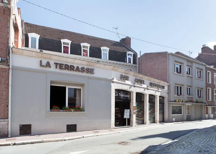 La Terrasse - Les Collectionneurs